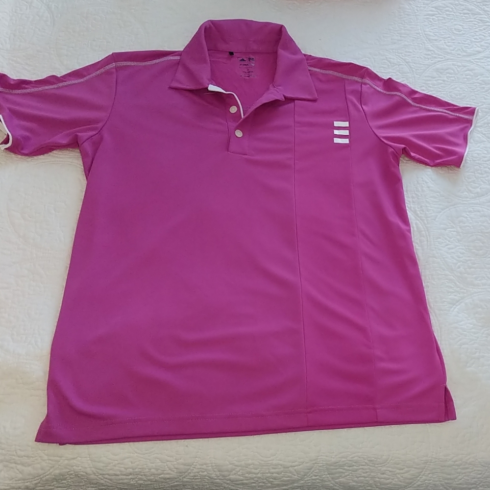 Adidas ClimaLite golf shirt
